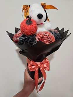 Snoopy Inspired Halloween Eternal Bouquet 💐