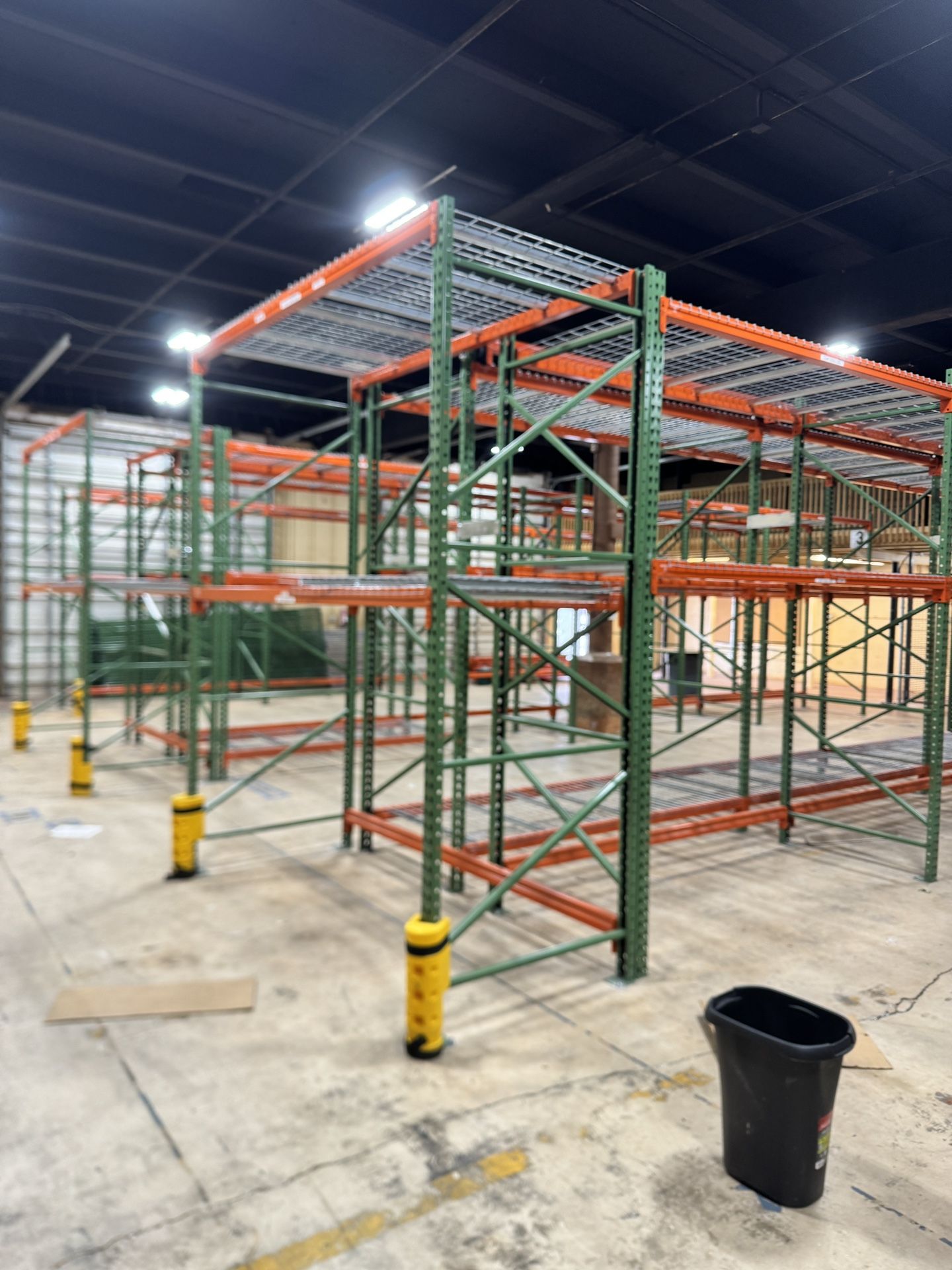 PALLET RACK SHELVING AMERICAN HUSKEY 🇺🇸 H