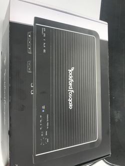 Rockhard fosqate amplifier new in the box $180