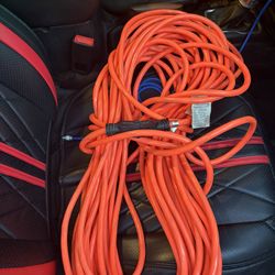 75 ft.12-Gauge/3 Conductors SJTW Indoor/Outdoor Extension Cord