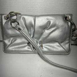 Silver Aldo Evening Bag