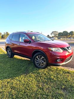 NISSAN, ROGUE 2016 RED