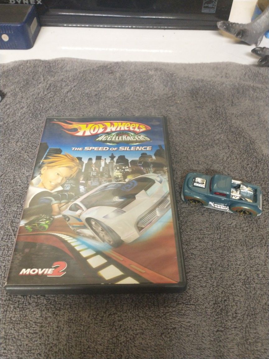 DVD Hot Wheels