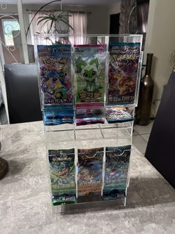 *packs Not Included* 6 Pcs Pack Dispenser