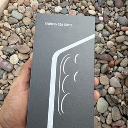 Samsung galaxy s26 ultra 256Gb silver unlocked new