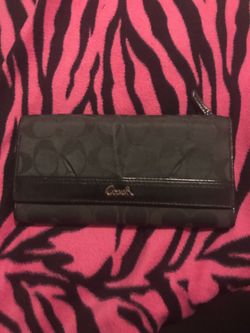 Coach wallet