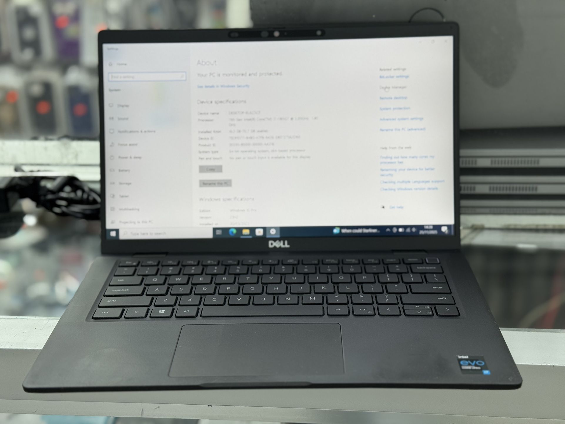 Dell Latitude 7420 FHD Laptop Notebook with Intel Core i7 11th Gen Processor (16GB Ram, 512GB SSD, WiFi, Bluetooth) Windows 11 Pro