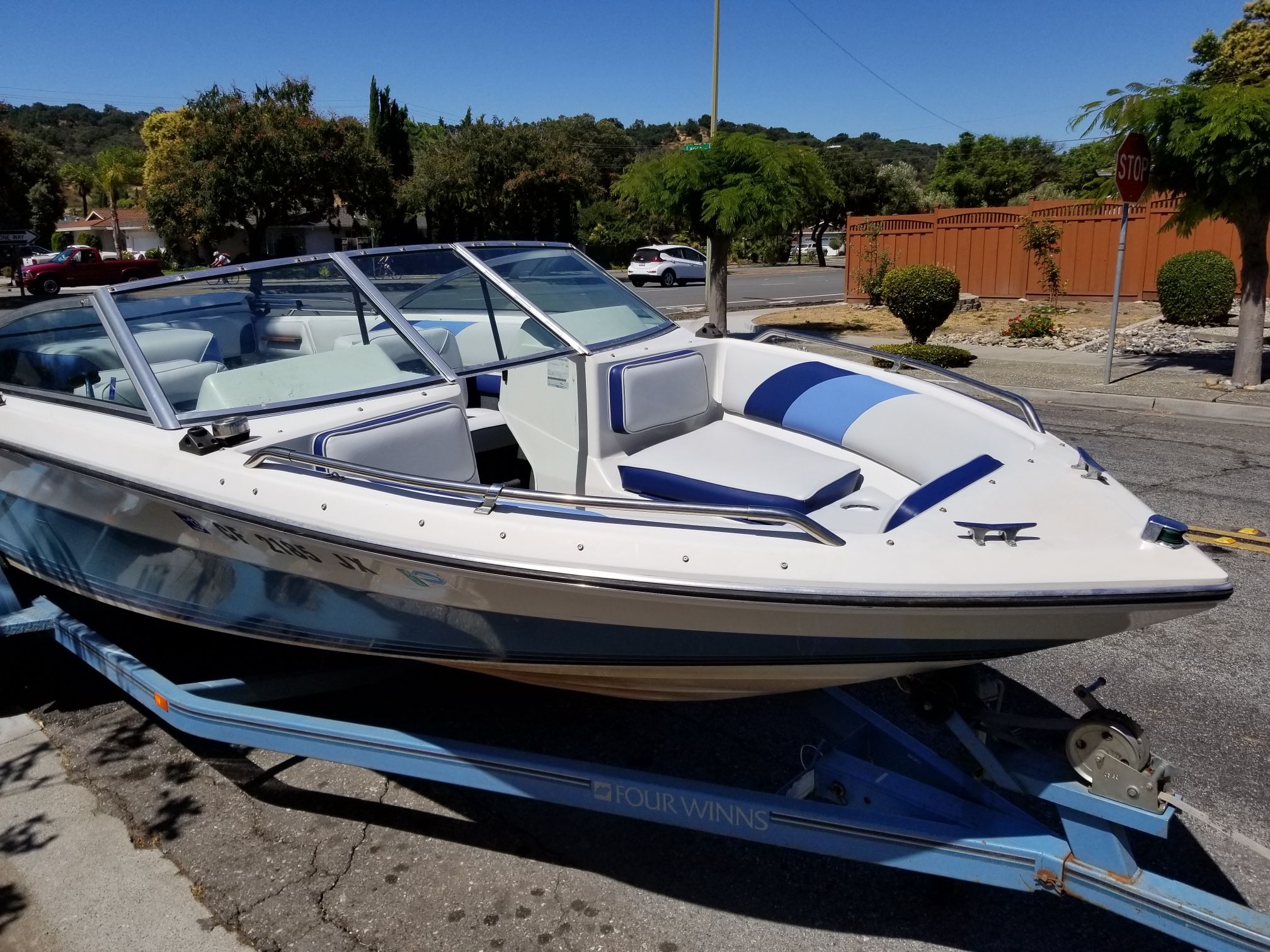 Four Winns Boat - Freedom 190