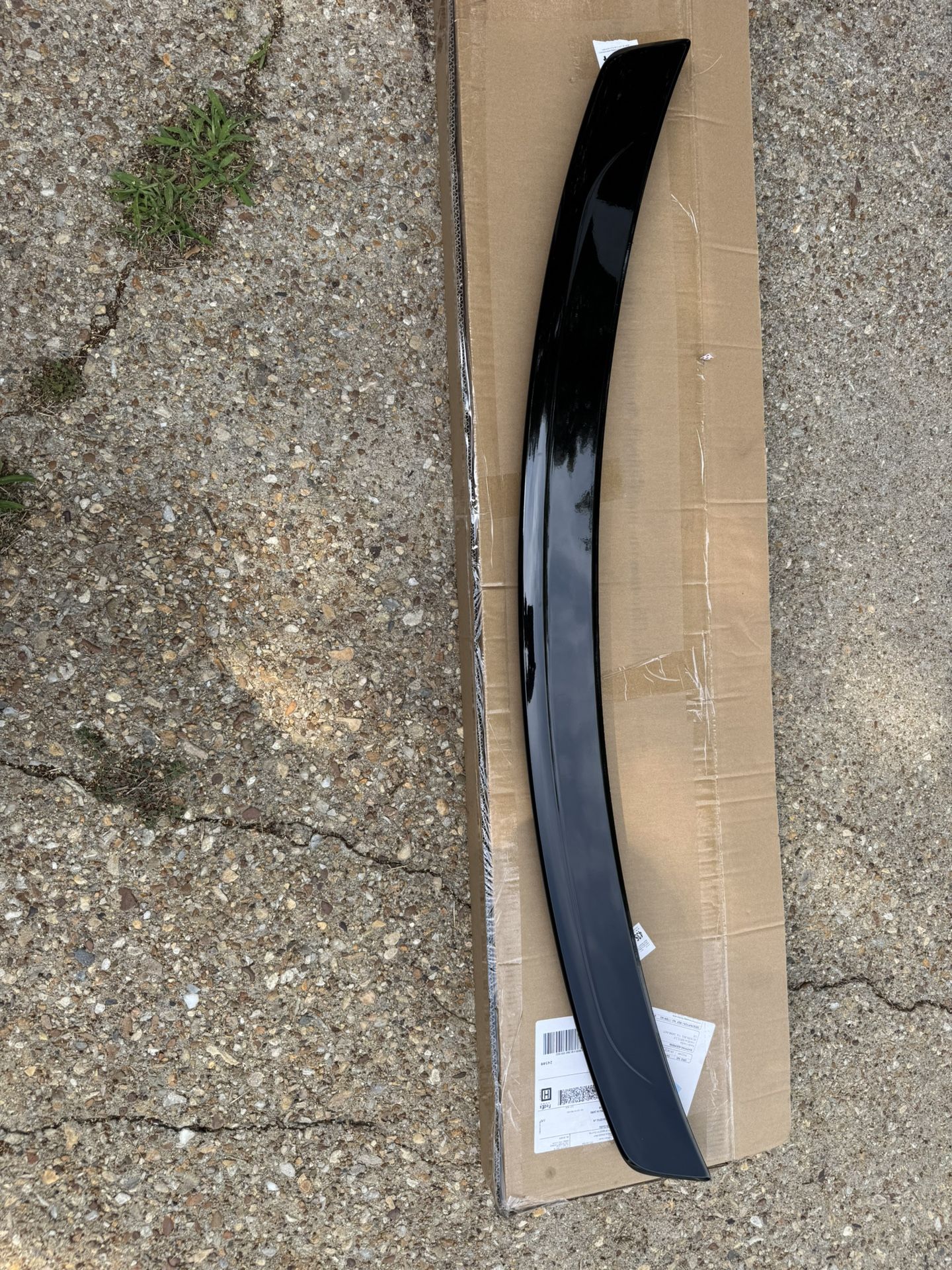 S550 Mustang GT Conv Wing