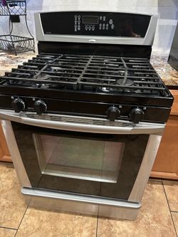 Whirlpool gas stove