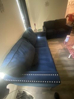 Sofa and loveseat