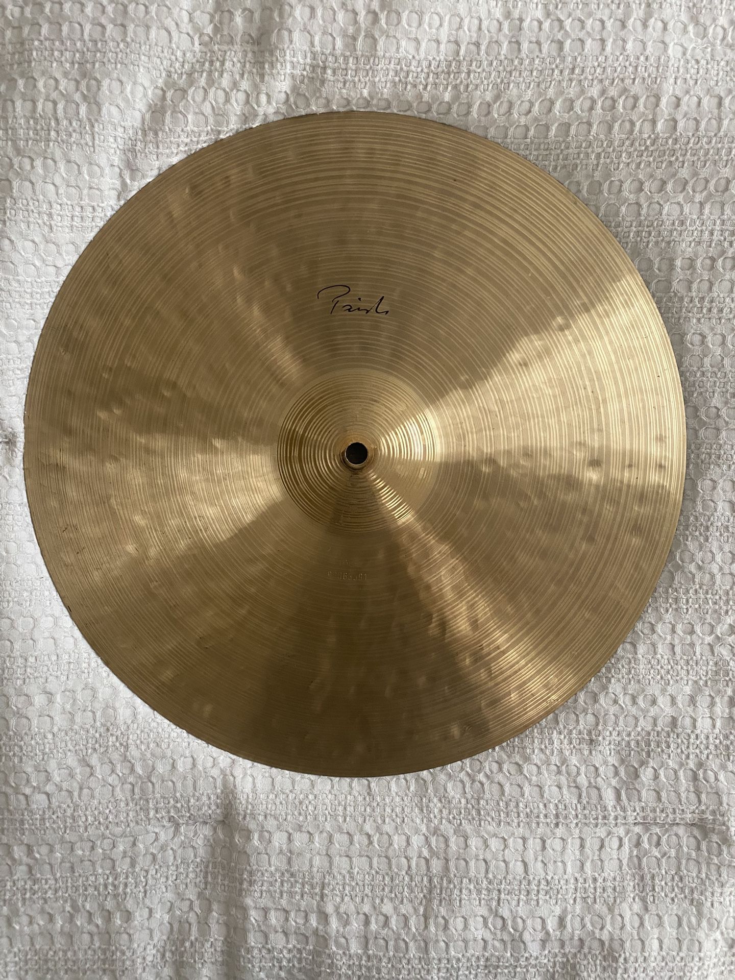 Paiste 16 Signature Traditional Thin Crash
