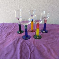 Cordials manufactured in Republic of Czech set of 5