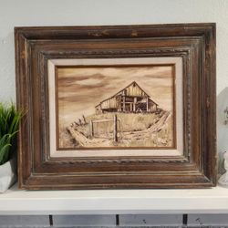 Vintage 1972 Oil Painting/ Seattle Artist 