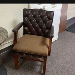 Brand New Single Leather Chair