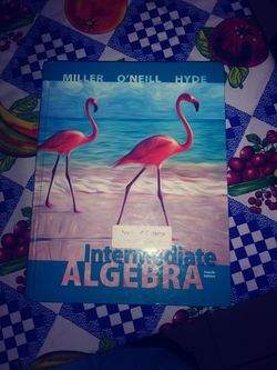 Intermediate Algebra