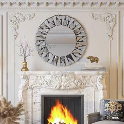 JJ-XM768-V1 24 Inch Rectangular Concrete Planter,Durable All-Weather Use with Drainage Holes,Large Rectangular Planter for Outdoor Indoor Plants