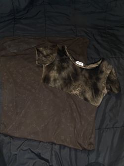 Long brown dress