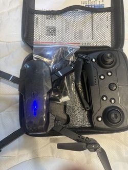E88 Pro Foldable Drone w/ HD Camera, Carry Case & Remote (Open Box)