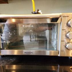 Power XL Toaster Oven, Convection Oven, Air Fryer, And Bake Oven