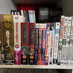 Manga Anime Graphic Novels Comics