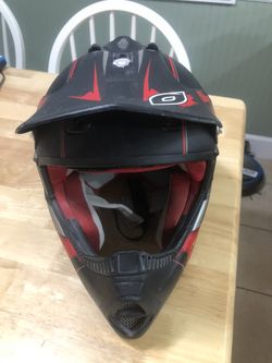 Motocross Helmet