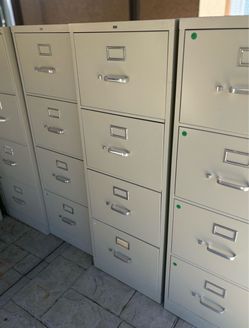 HON File Cabinets EXCELLENT CONDITION