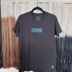 Dark grey Ghost preworkout ‘Legend’ T-shirt; great condition