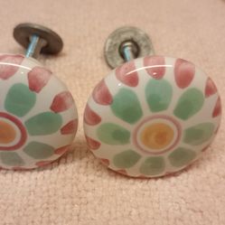 Porcelain Closet Door Knobs