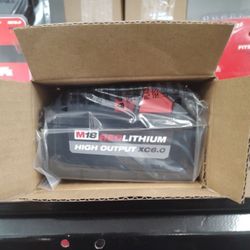 Milwaukee M18 High Output 6.0 Battery 