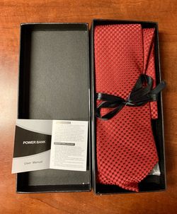 Warm and Heated Tie … Red /Medium Size