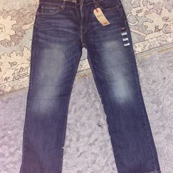 Levi Jeans 38x32 BRAND NEW Denim