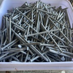 Galvanized Nails
