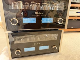 McIntosh MC2102 Vacuum Tube Power Amplifier - Serial TB1725