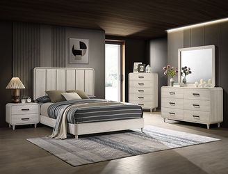 4 Pc Queen Bedroom Set