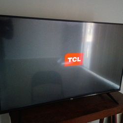 50” TCL 4K Smart TV 