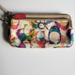 Authentic Coach Wallet