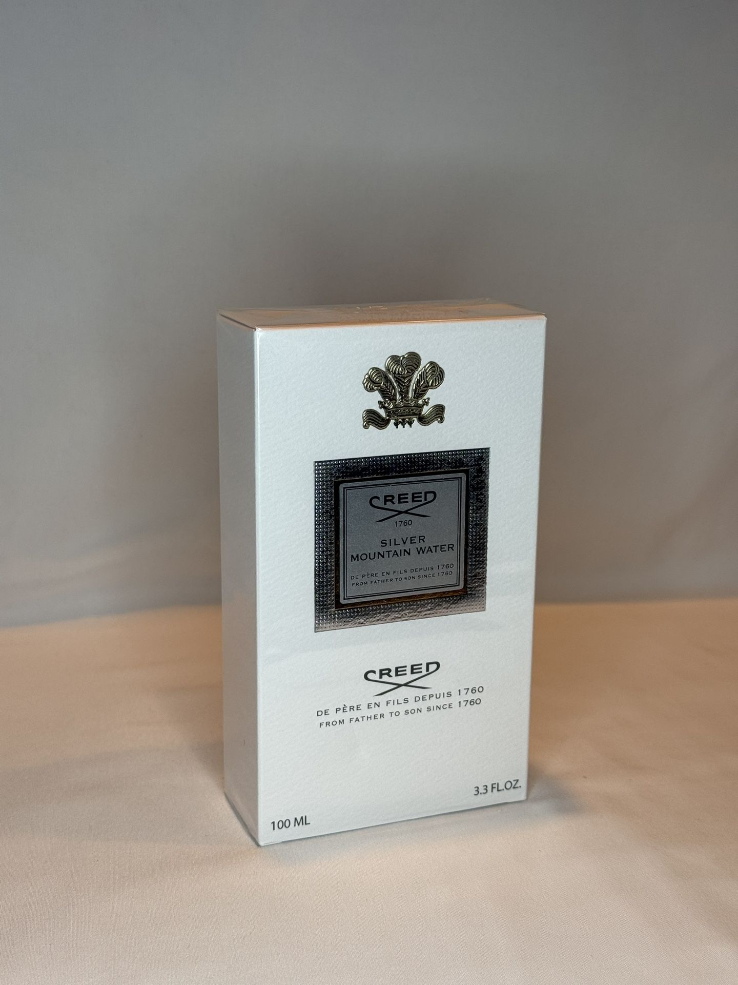 Creed Silver Mountain Water Cologne 100ml