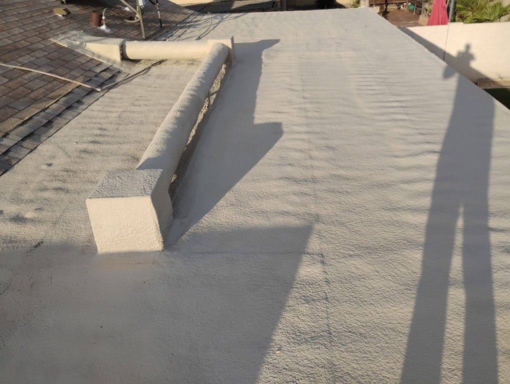 Foam And Shingle