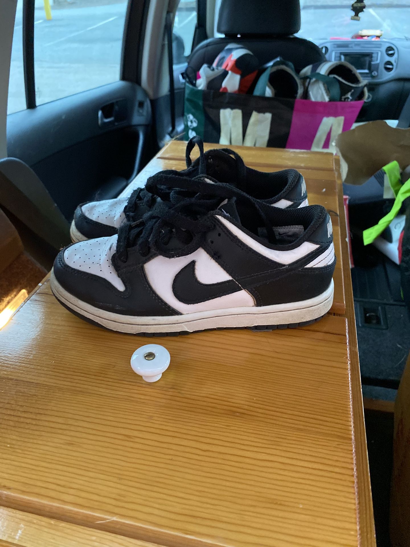 Panda Dunks Sz 1y