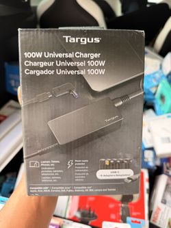 Targus APM108TT Laptop Charger, Open Box, Brand New