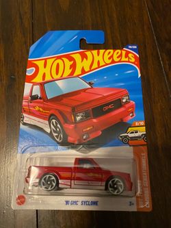 ❤️ GMC cyclone hot Wheels🔥