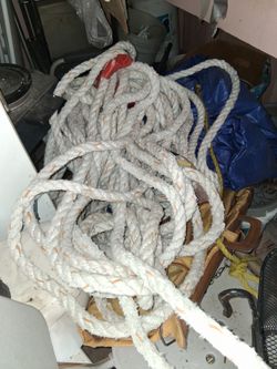 Like new utility rope