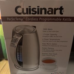 Cuisinart Kettle 