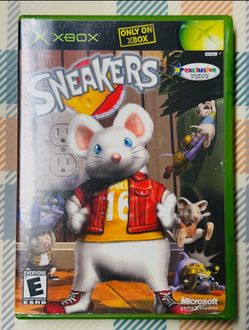 Sneakers (Microsoft Xbox, 2002) CIB Tested Fast Shipping D334