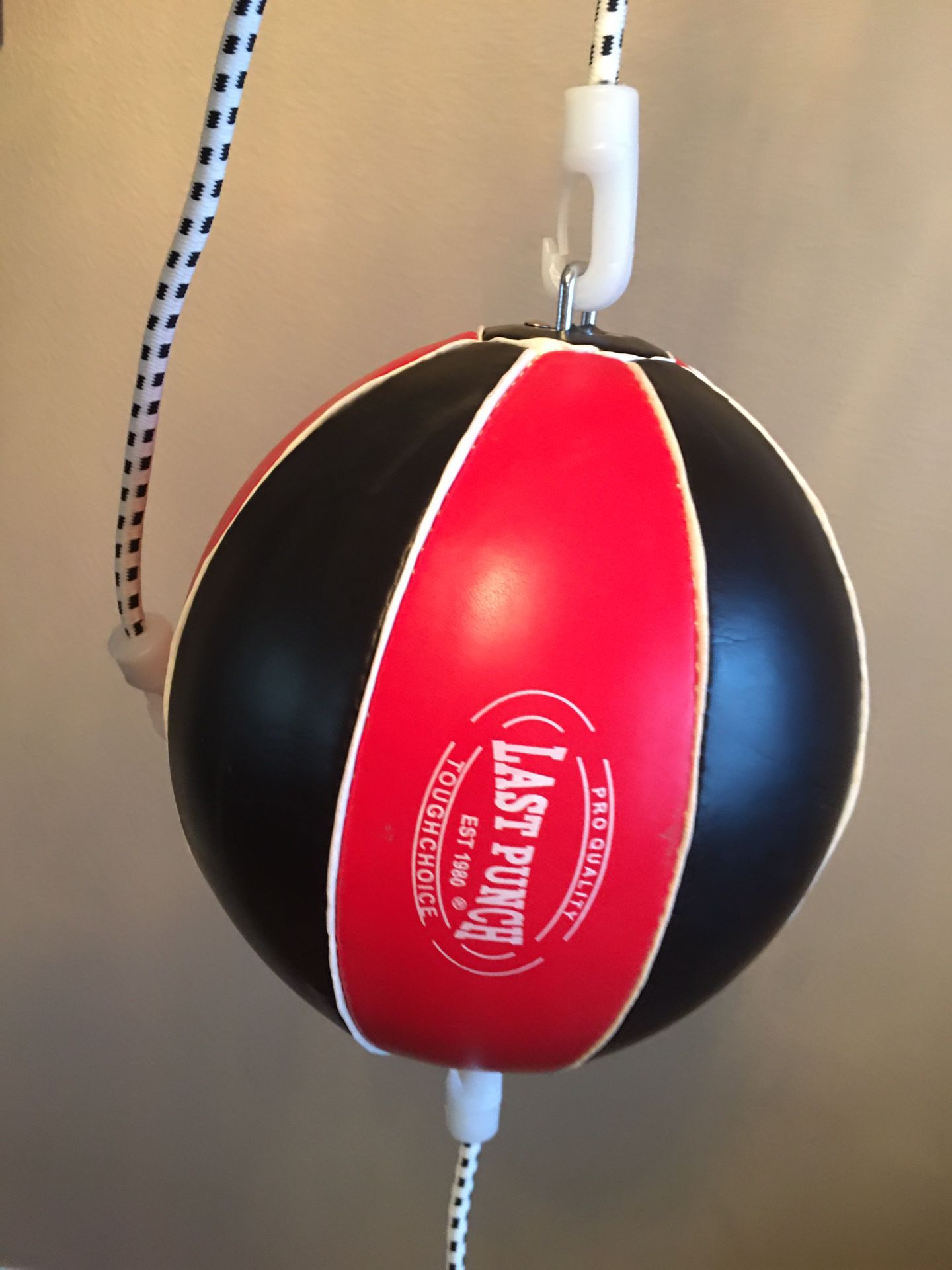 PUNCHING BAG DOUBLE AND DOUBLE SPEED BAG 