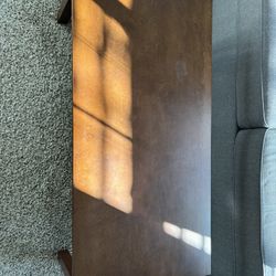 One Coffee Table With Two Side Tables