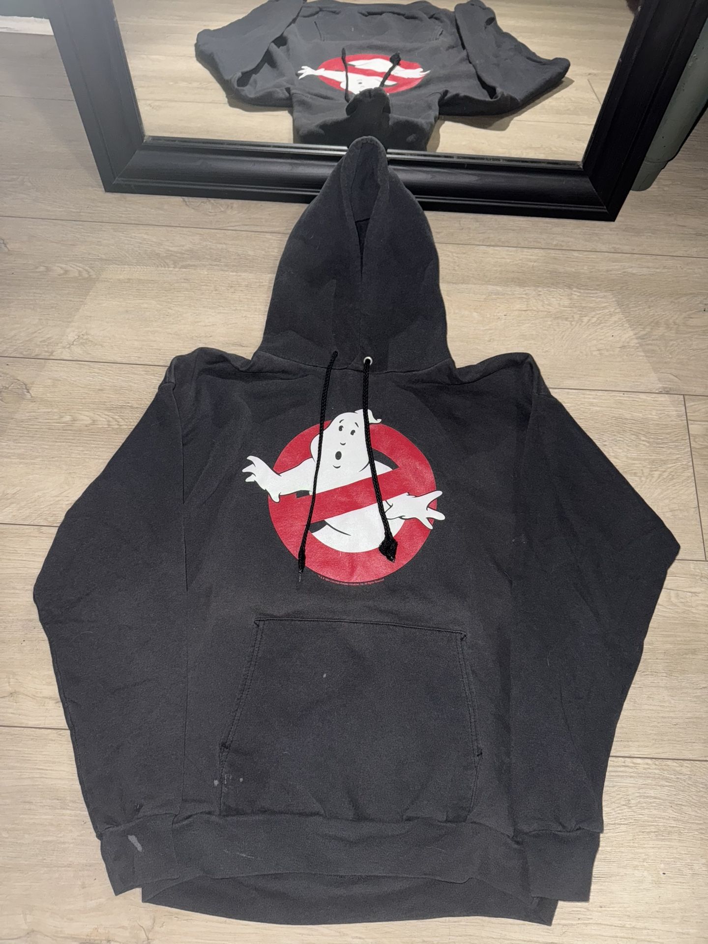 Rare Vintage / Y2K 1980s GhostBusters Logo Hoodie