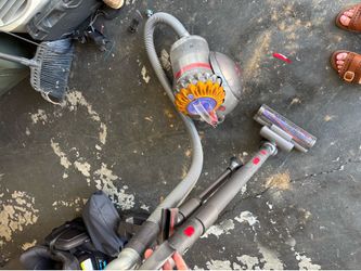Dyson vacuum