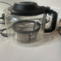 Coffee Glass With Filter 